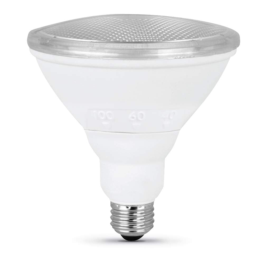 Feit Electric IntelliBulb BeamChoice Reflector LED Bulb, Indoor/Outdoor, PAR38 on E26 Base, 90 CRI, Dimmable, 90-Watt Equivalent