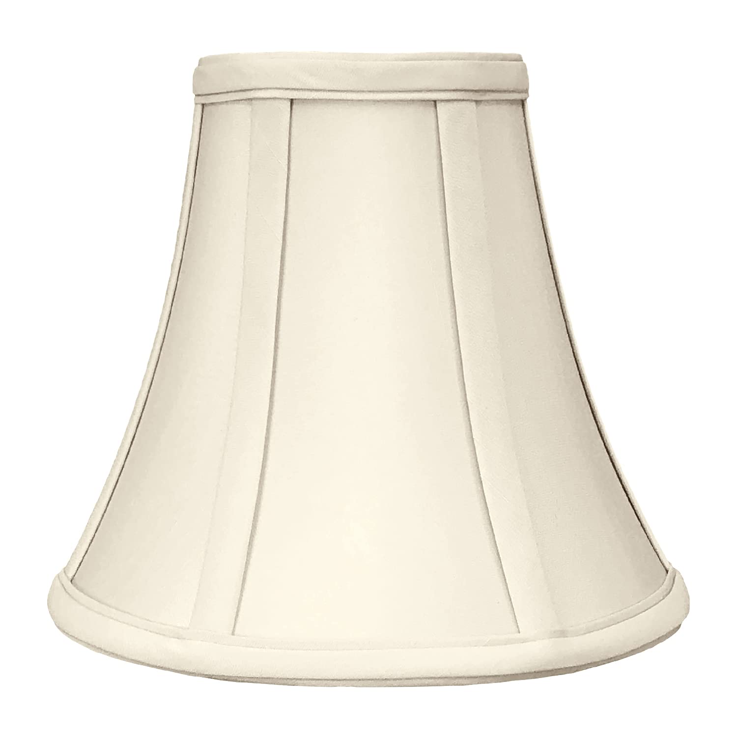 Royal Designs, Inc. True Bell Lamp Shade, Uno Table Lamp Fitter, Beige, 4" X 8" X 7.25, Bs-704Ut-8Bg