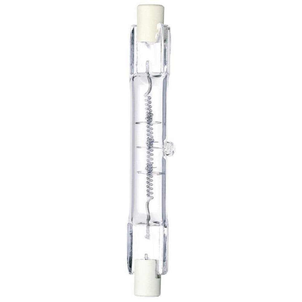 Westinghouse Lighting 04779 Corp 75-Watt T3 Double Ended Halogen Bulb, Clear, 1 Count (Pack Of 1)