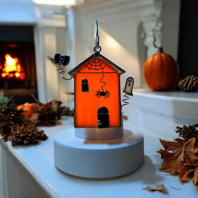 Switchables Glass Cover: Haunted House 3-D