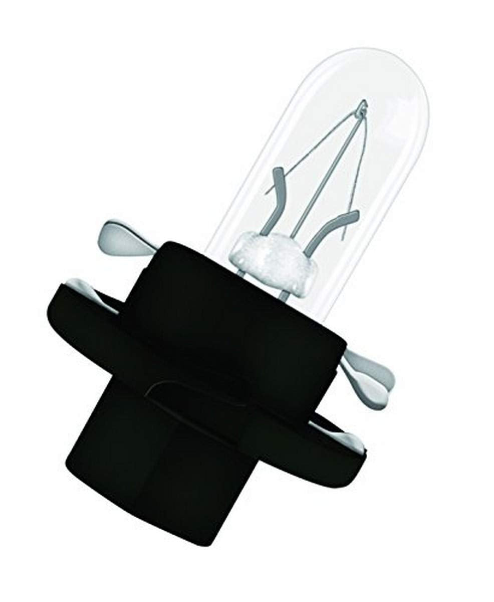 OSRAM 12V Bulb 1.2W Short Black Socket Model 2351MFX6 for BMW Cluster