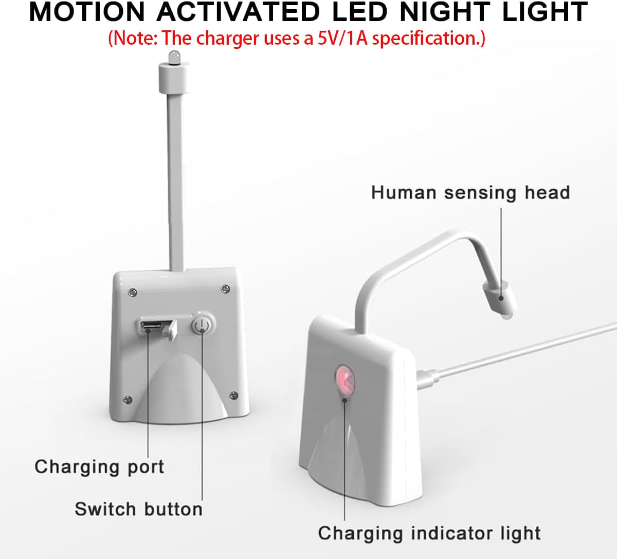Toilet Light Motion Sensor  16 Colors Changing Rechargable Led Night Light With Star Projection Light  Toilet Bowl Night Light For Bathroom  Funny Gift For Family And Friends (2)
