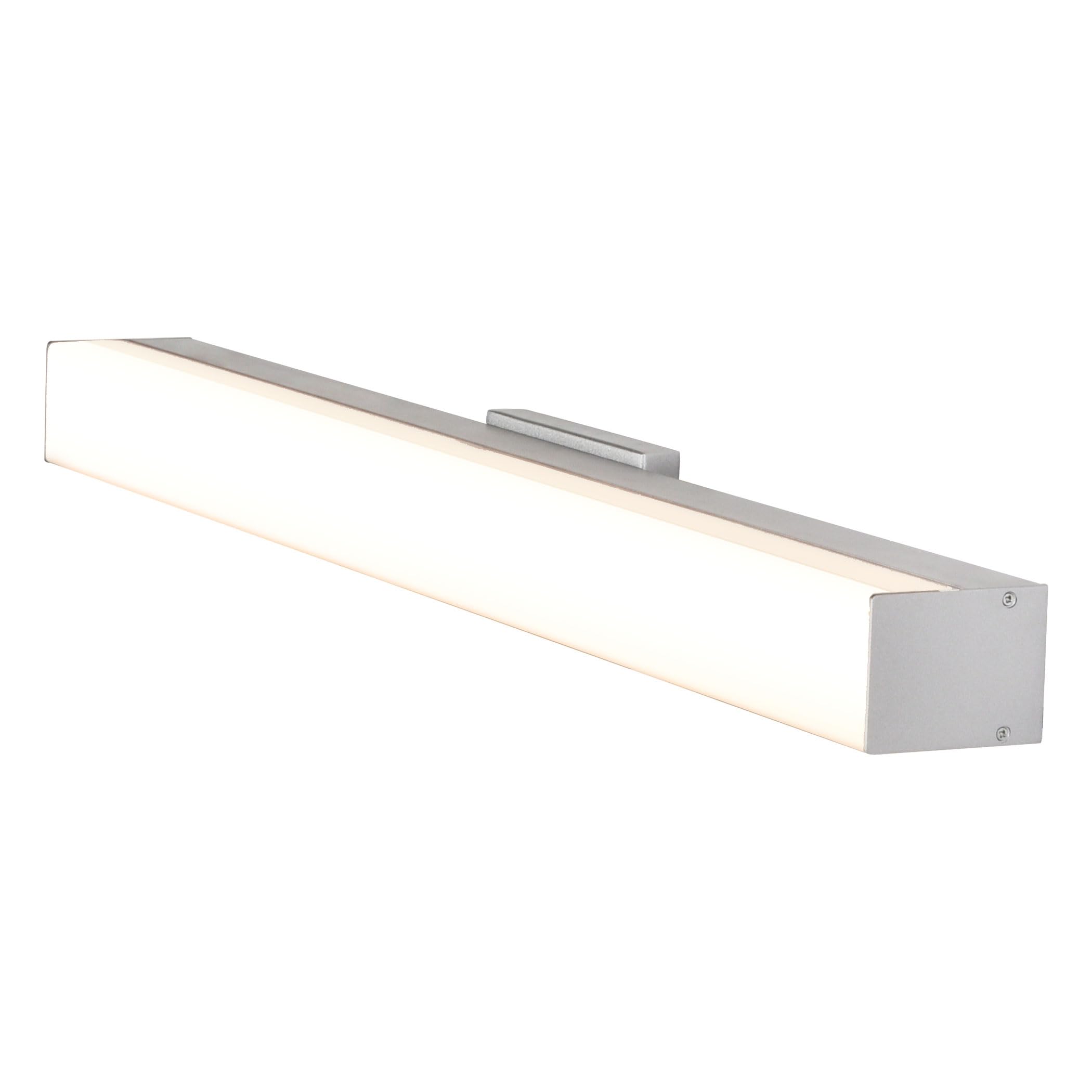 Vonn Procyon 24" Silver Integrated Ac Led Bathroom Lighting Fixture - Ada Compliant