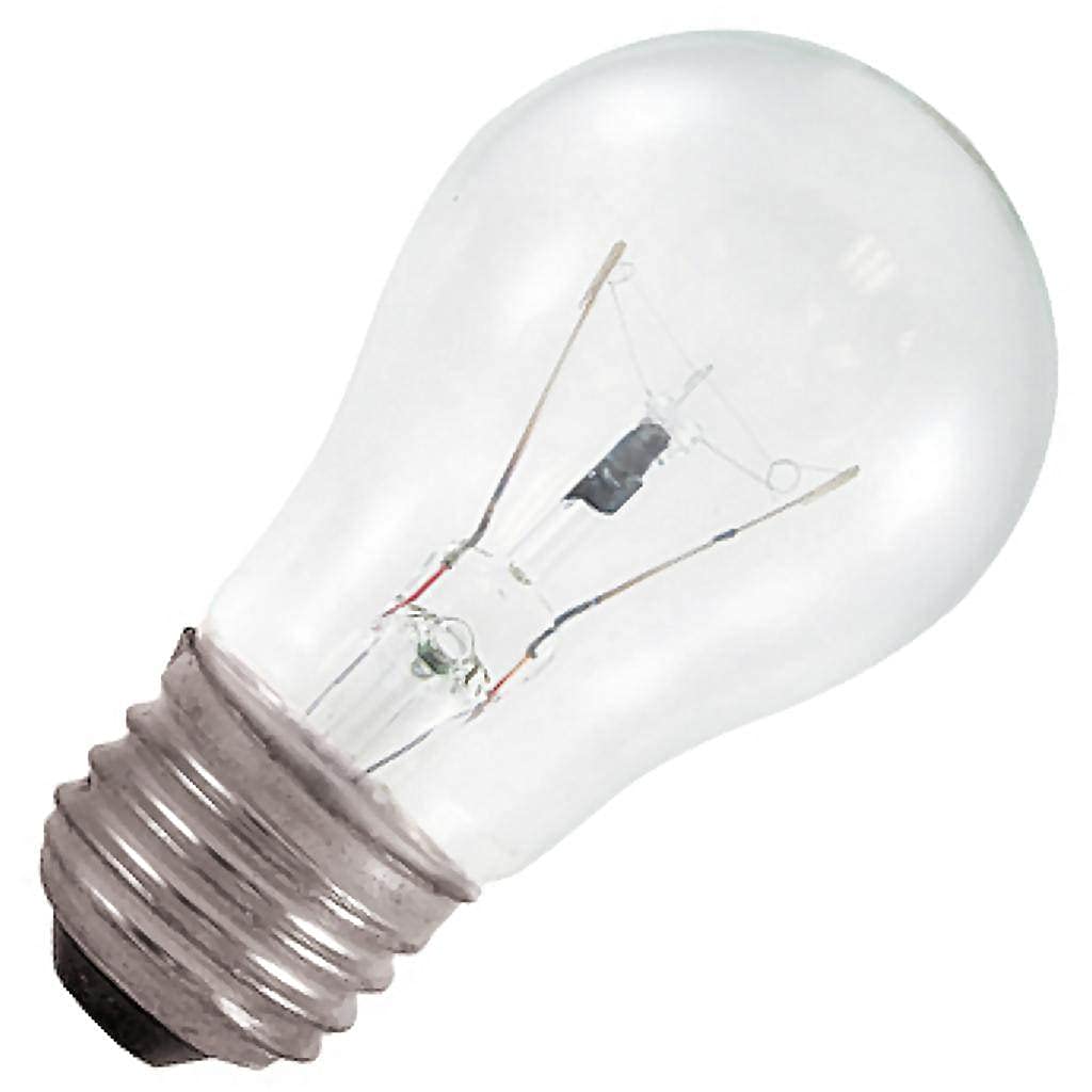 Bulbrite Incandescent A15 Medium Screw Base (E26) Light Bulb, 40 Watt, Clear