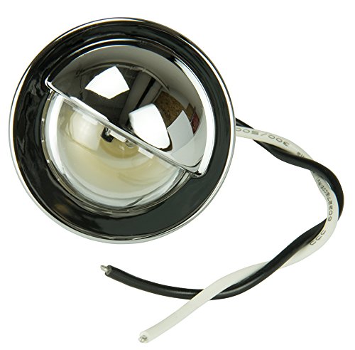 Blazer B165 Led Round Snap-In License/Utility Light, 1 Pack