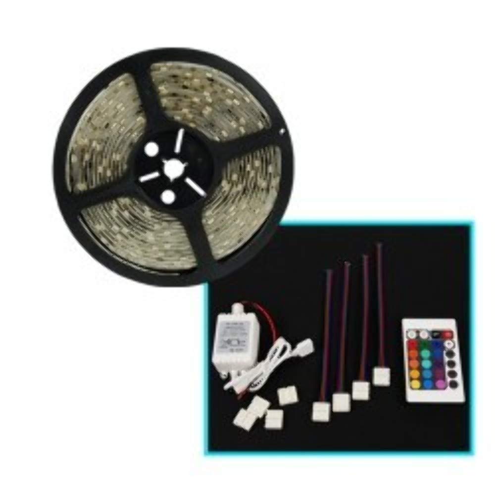 Nippon LED Flexible Strip Light, 16ft, 7 Colors, Model NLKT216LEDM