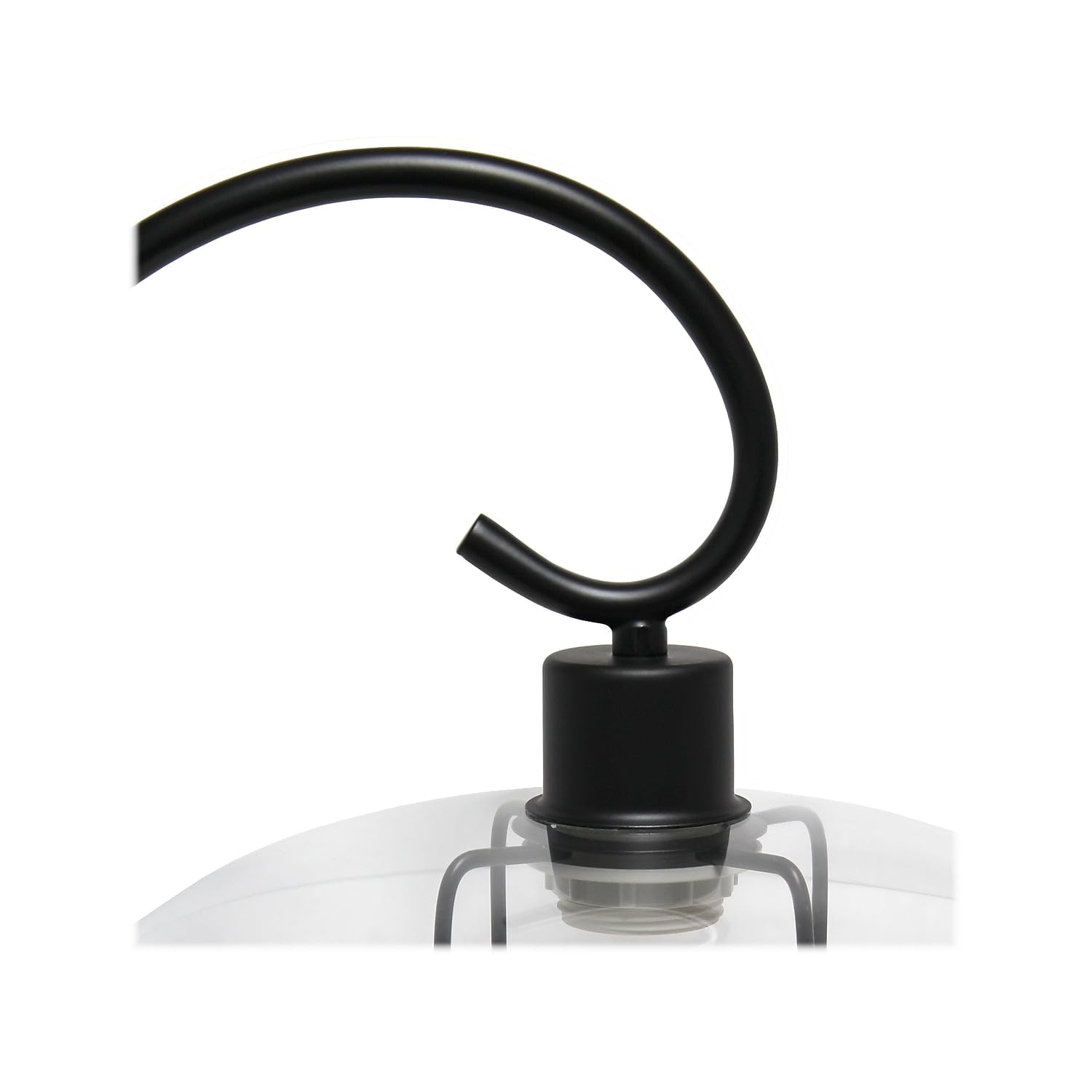 Lalia Home Studio Loft Incandescent Table Lamp, Matte Black (Lht-4000-Bk)