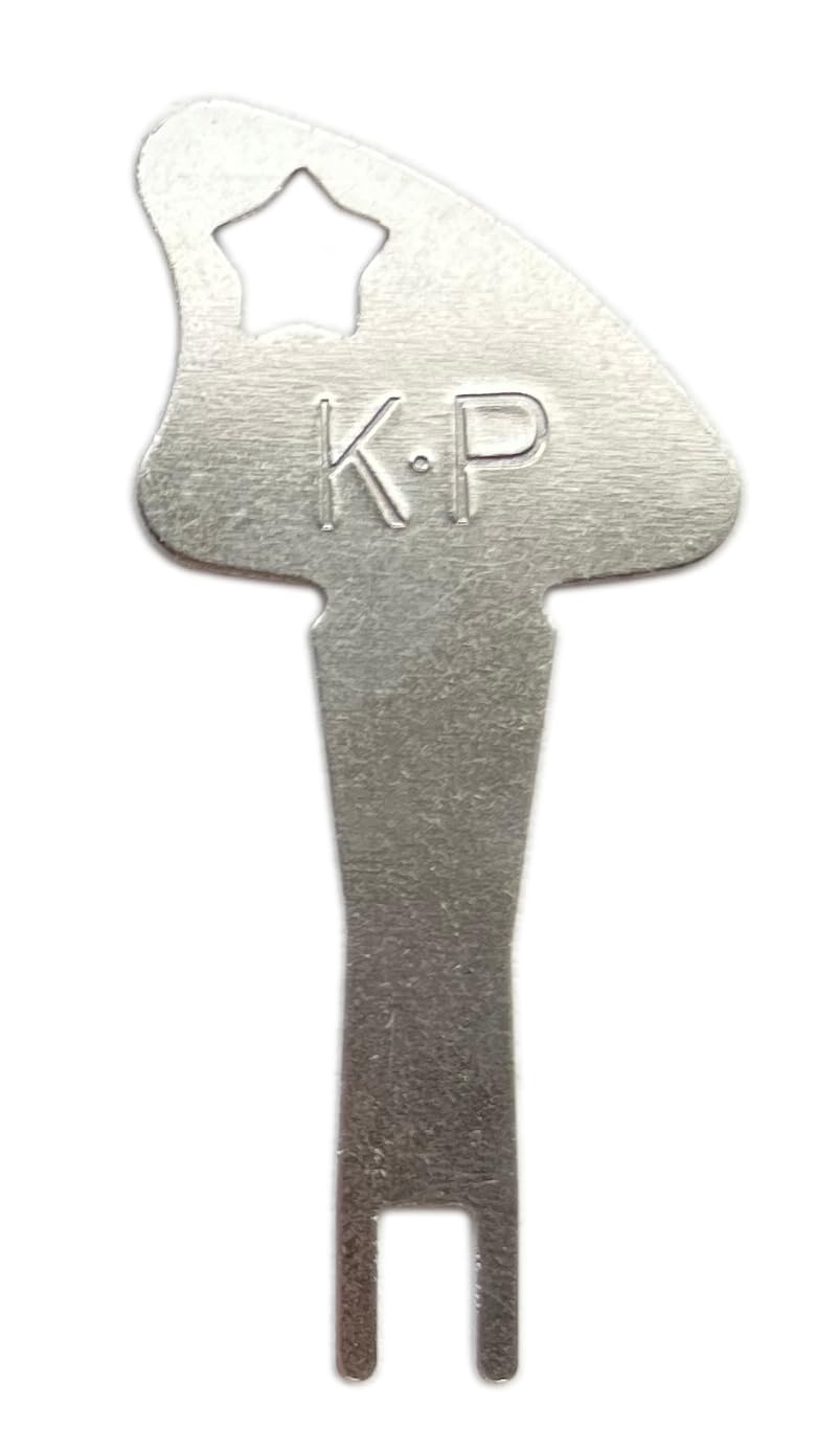 (2) Keypower Keys For Pass & Seymour 500K Locking Switch, For Heavy Duty Locking Switch I Series