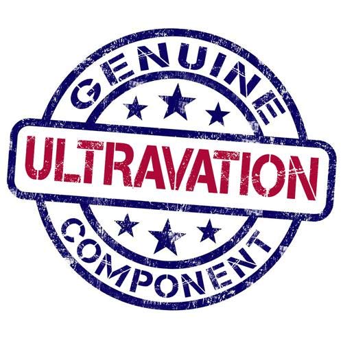 2-Pack Of Genuine Ultravation As-Ih-1001 12'' T3 Replacement Bulbs