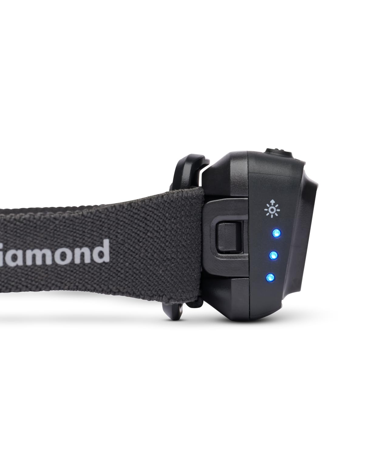 Black Diamond Spot 400 Led Headlamp, Waterproof And Dimmable Battery Powered Headlamp For Camping, Hiking, Running, Work With Red Light Headlamp Mode, Black