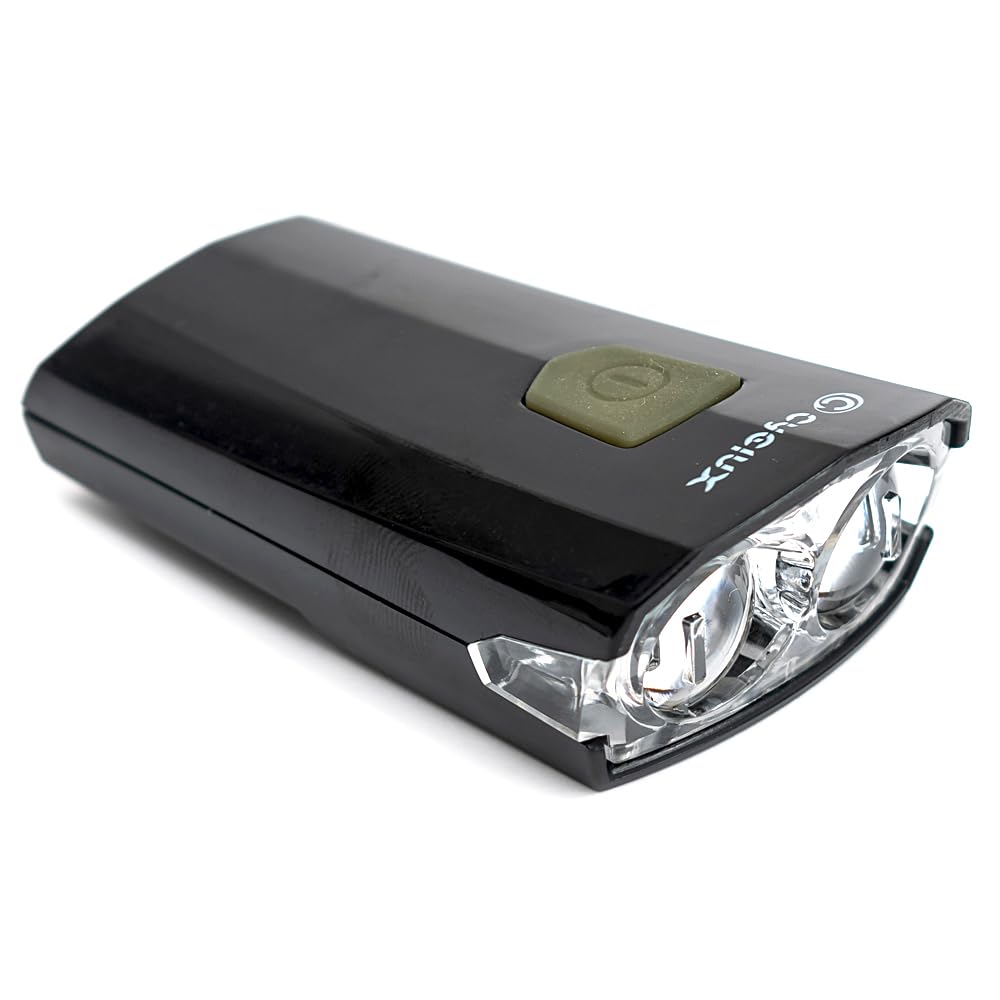 Avon Cycle Vintage Style USB Rechargeable Bicycle Bike Light, Waterproof, Wider Coverage,Head Light