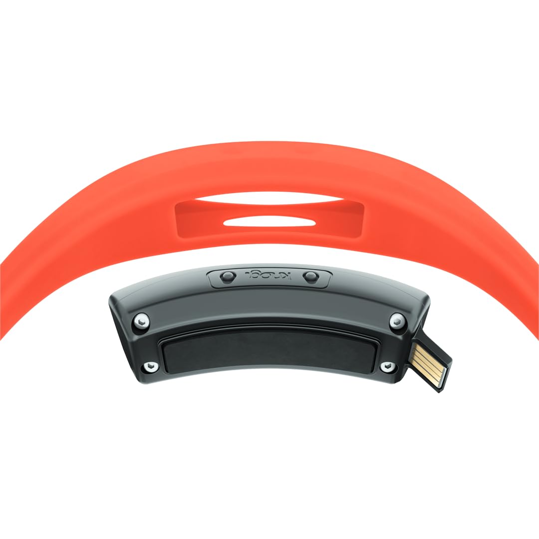 Knog Bilby 400 Lumen Headlamp - Rechargeable Silicone Head Light W/ 7 Light Modes - Ultralight, Ip67 Waterproof (Fluoro Orange),