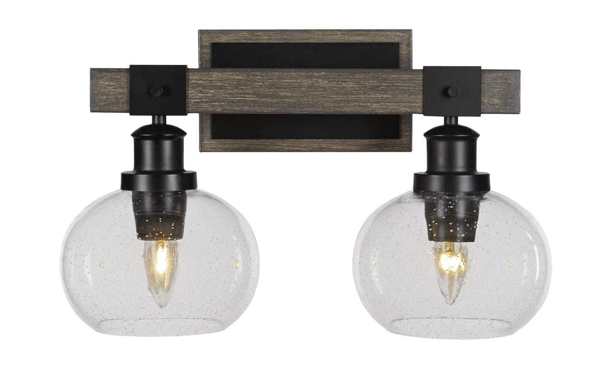 Tacoma - 2 Light Bath Bar-10.75 Inches Tall And Inches Wide