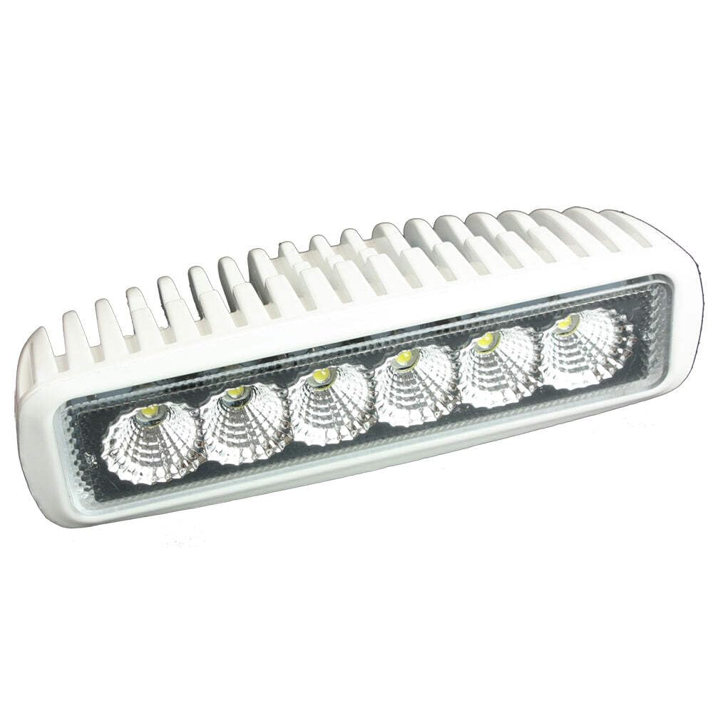 Lunasea Led Utility Light - 15W - 1250 Lumen - 12-24Vdc