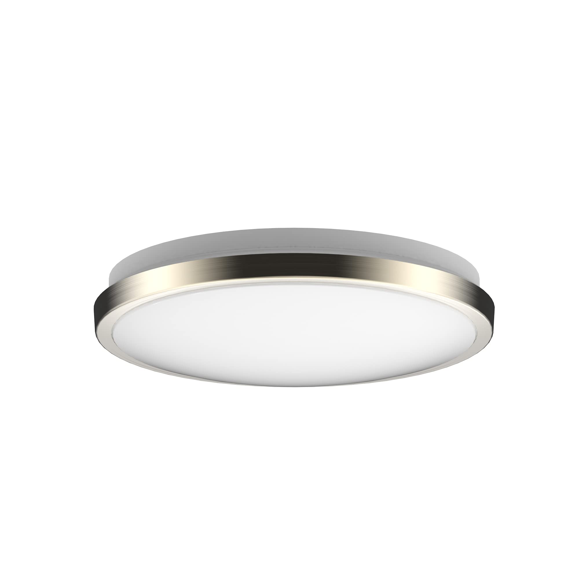 DYMOND LED Ceiling Light Flush Mount 10 Inches Ceiling Light Fixture Dimmable for Bathroom, Kitchen, Laundry Room (4000K Natural