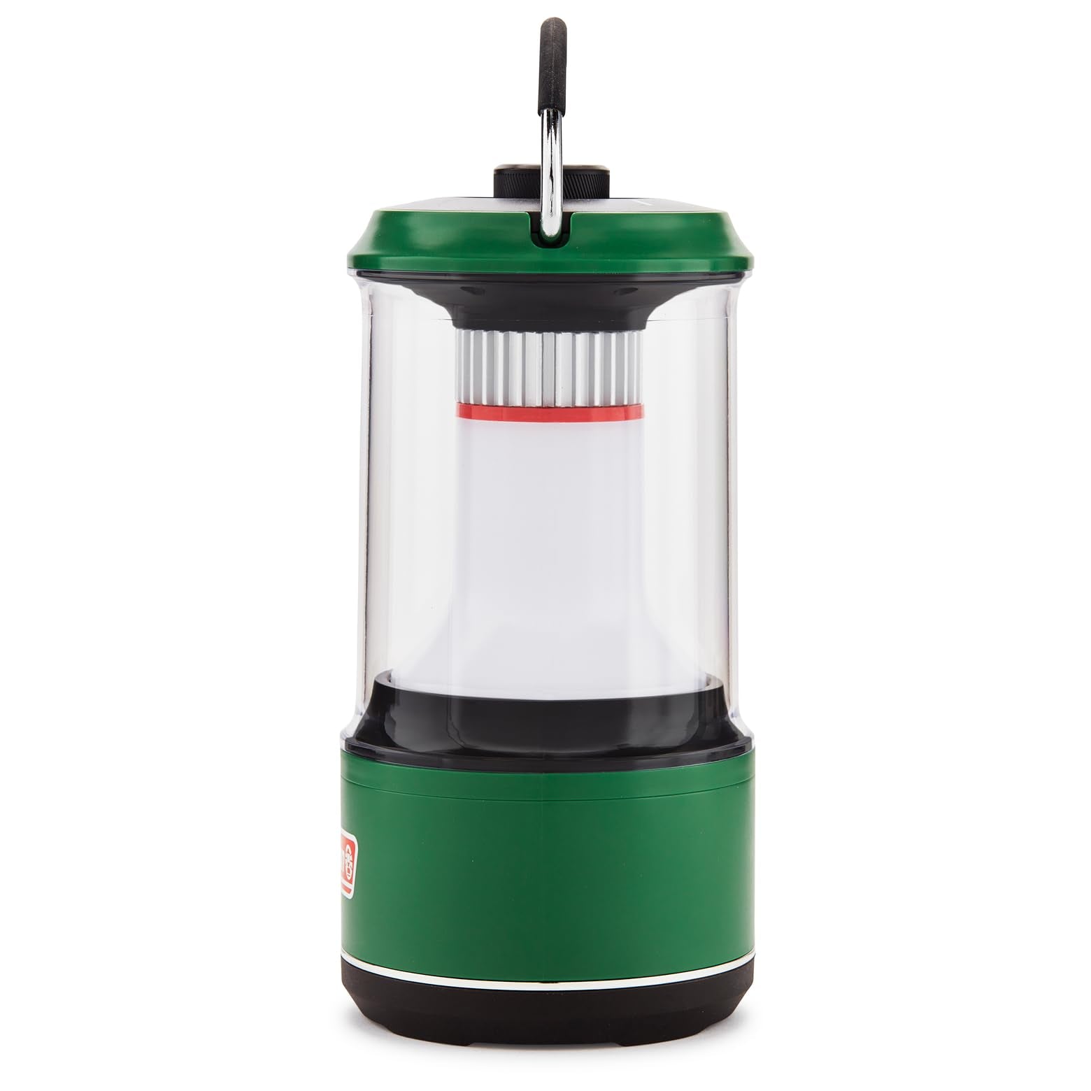 Coleman 600L BatteryGuard Lantern, One Size, Green, Model 2000032712, Multicolor