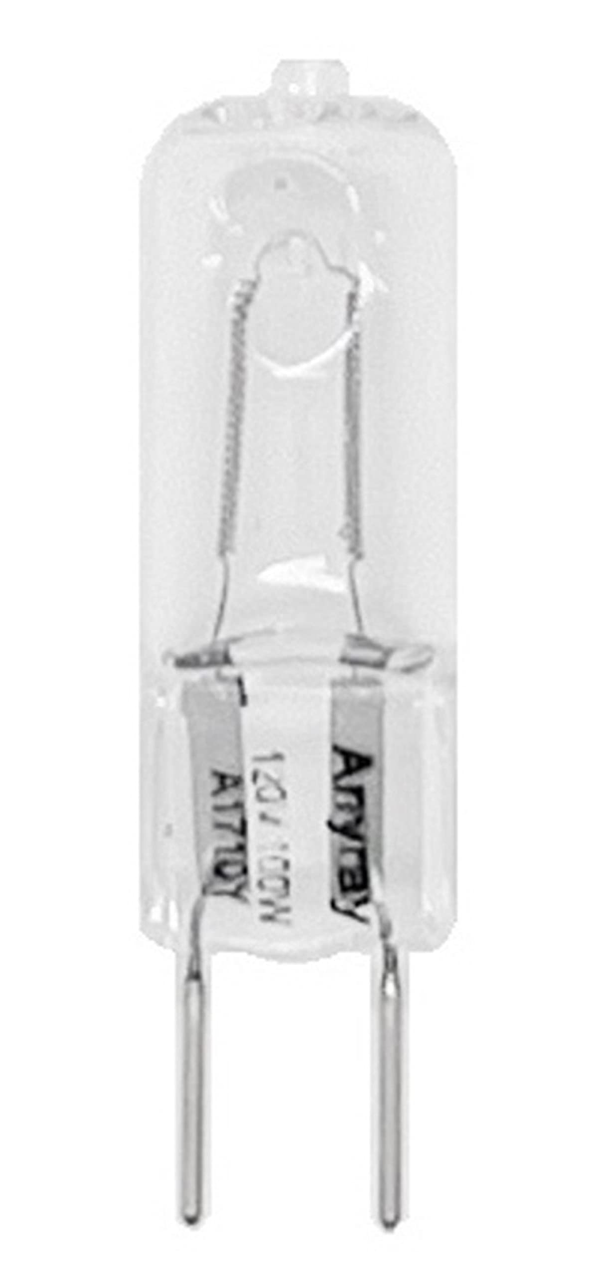 Anyray (5)-Lamps G8 100W 100 Watt 130V T4 Light G8 Bulbs 120V GY8.6 Lamps