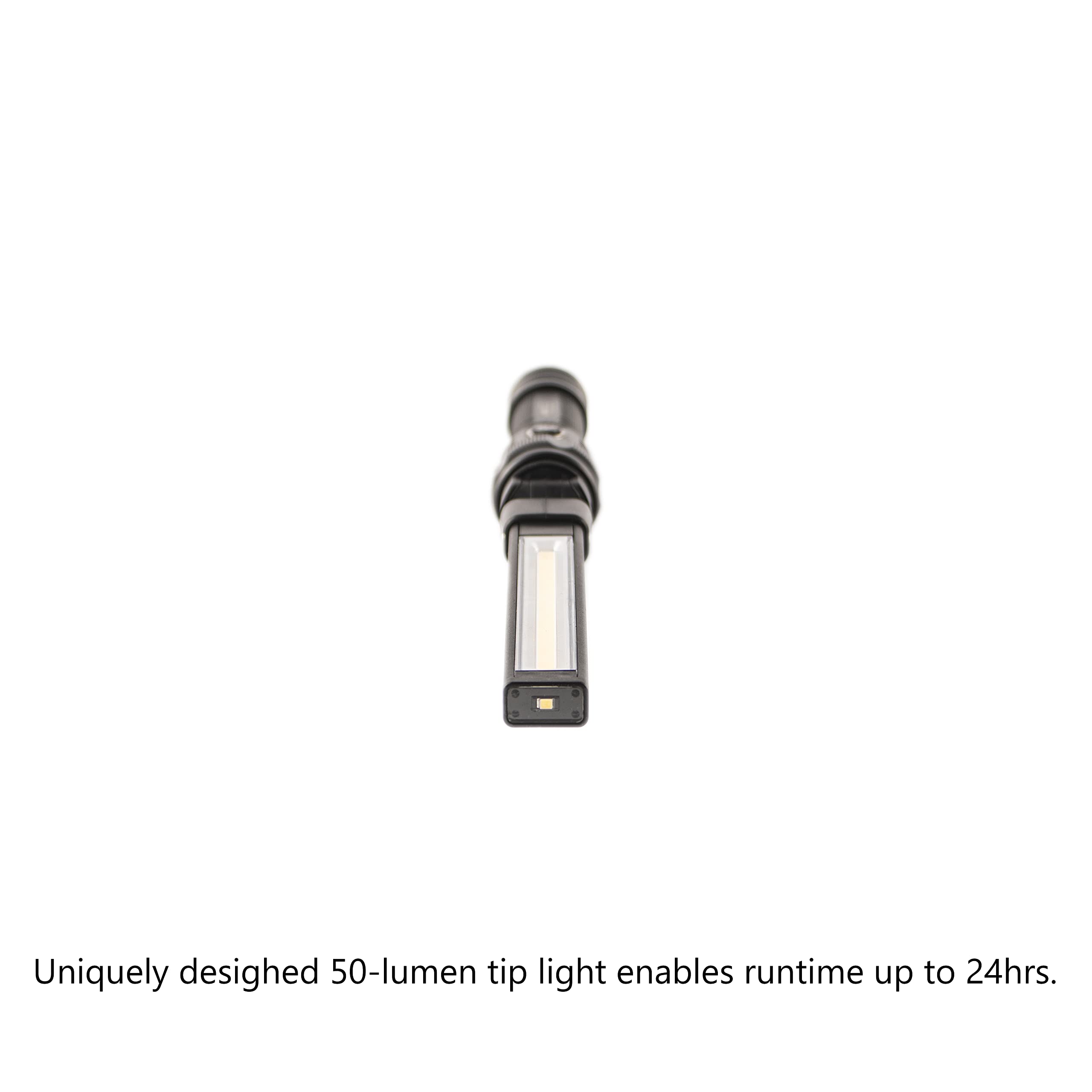 Nextled Nt-7543 Foldable Rechargeable Led Work Light, Cob Led Slim Work Light With Magnetic Base. Ultra Bright Led Flashlight, Cast Aluminum, Mechanics, Car Repair, Outdoor, Camping, Emergency, Garage