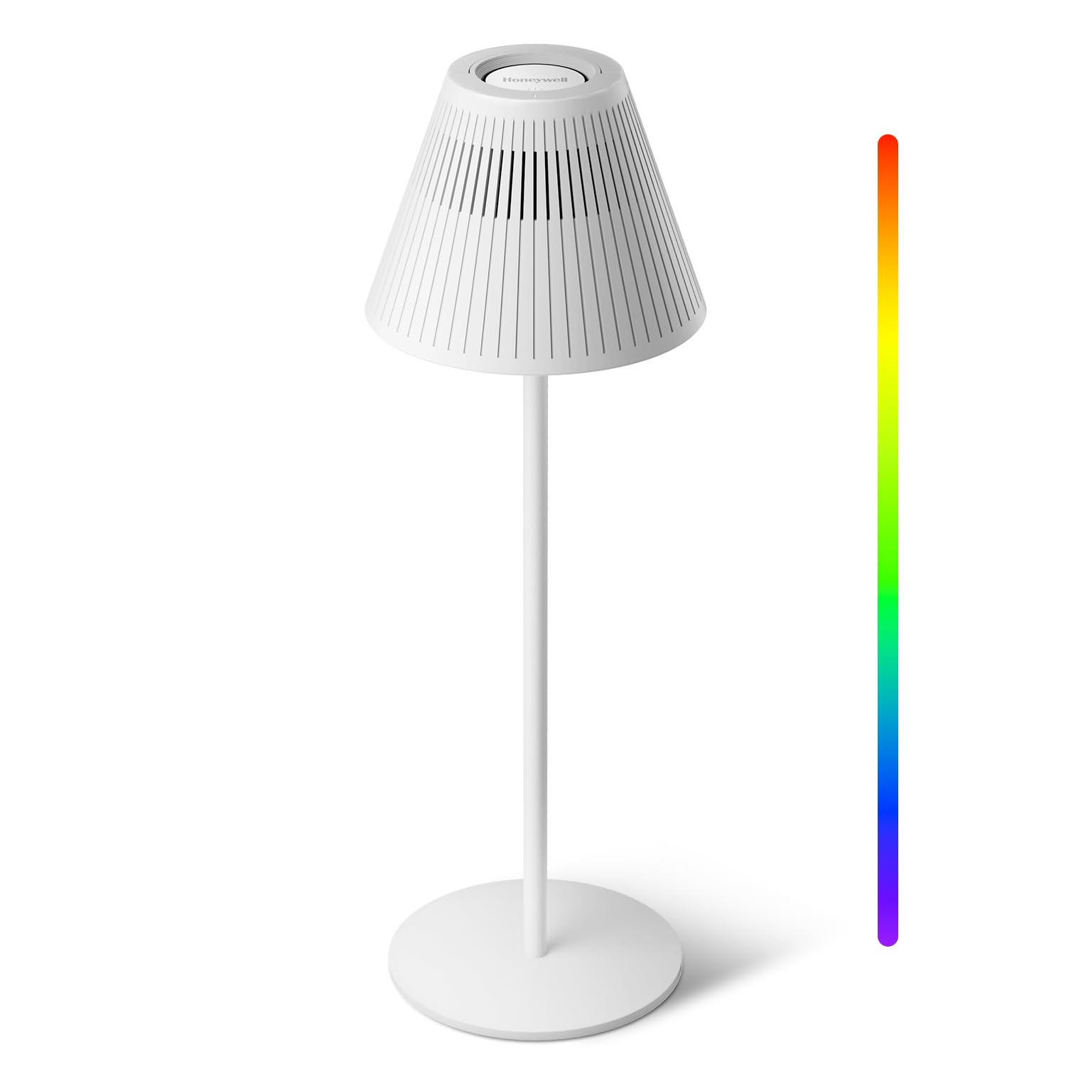 Honeywell Rechargeable Table Lamps, LED Cordless Lamp 5200mAh Battery Operated Portable M1 Sunturalux Dimmable 4Color 9RGB Touch