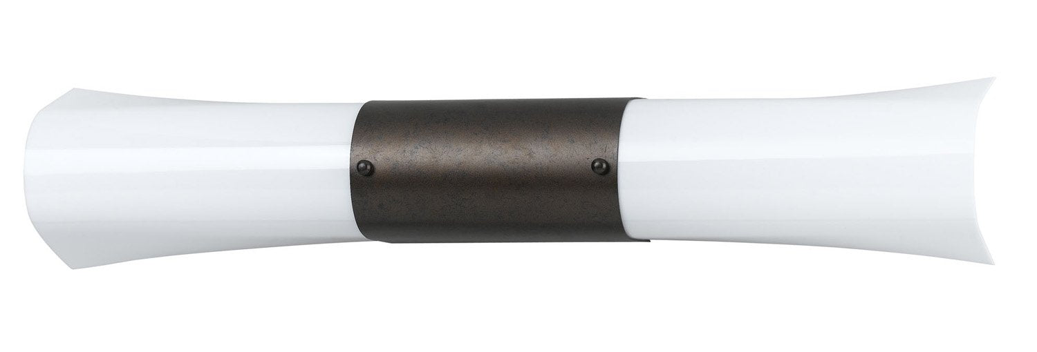 Cal Lighting La-196-Ru Transitional Two Wall Lamp Lighting Accessories, Orange, 3.63X24.75X5.50