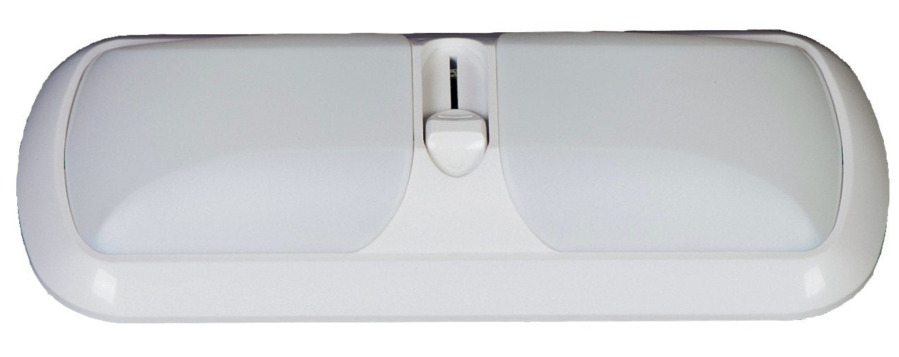 Arcon 51267 White Double Dimmable LED Euro Style Light