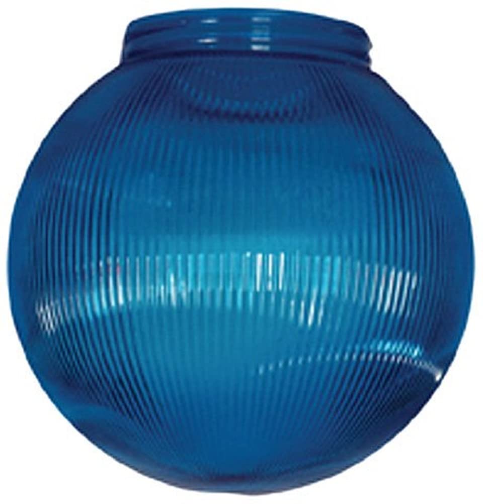 Polymer Products Blue Replacement Globe for String Lights, Model 3212-51630