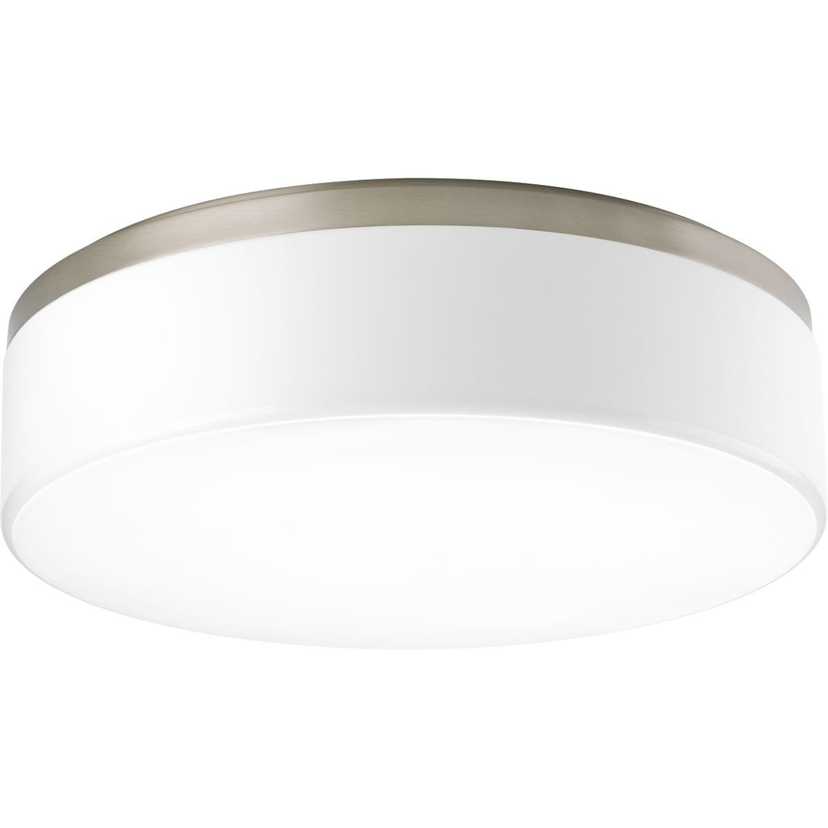 Progress Lighting 18in LED Flush Mount, Brushed Nickel, Alloy Steel, Model P350078-009-30