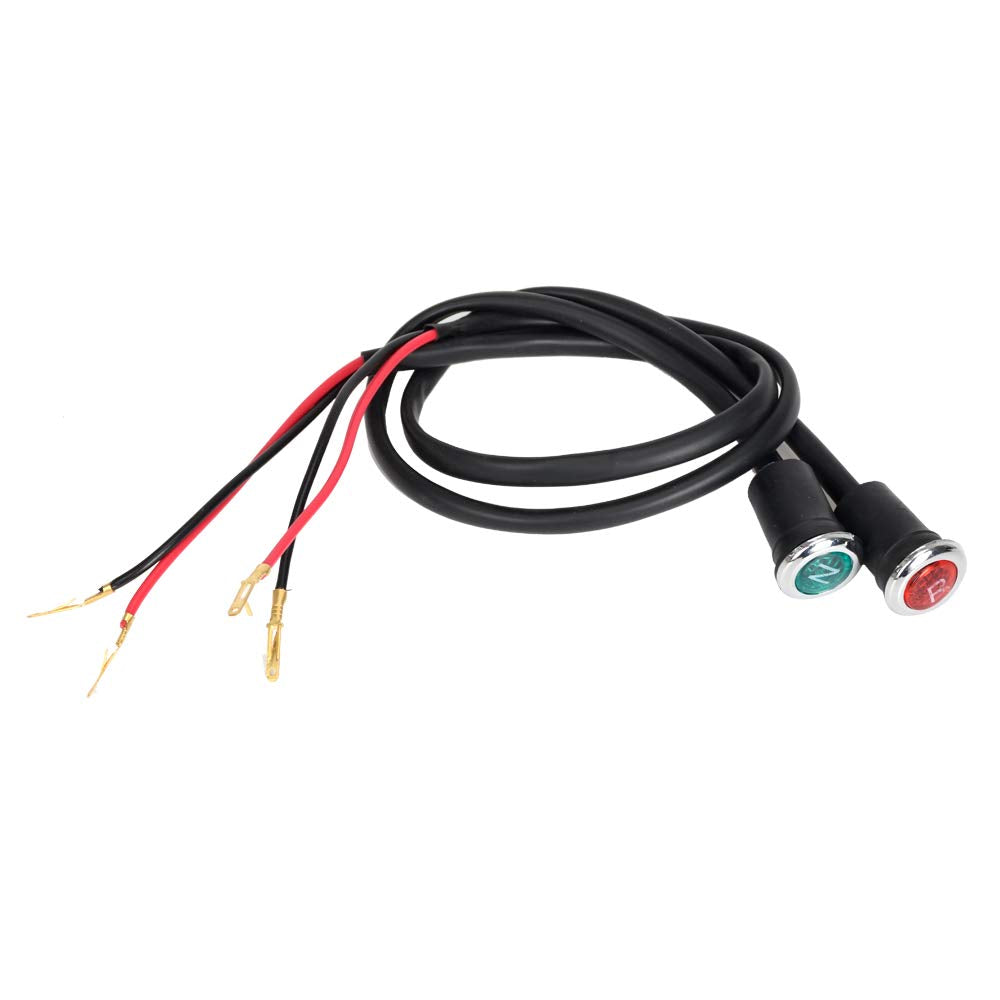 HIAORS Neutral Reverse Gear Light Indicator for Coolster 125cc Roketa Baja Kazuma Meerkat Chinese 50cc 110cc 125cc 150cc 200cc 250cc Taotao ATV Quad 4 Wheeler