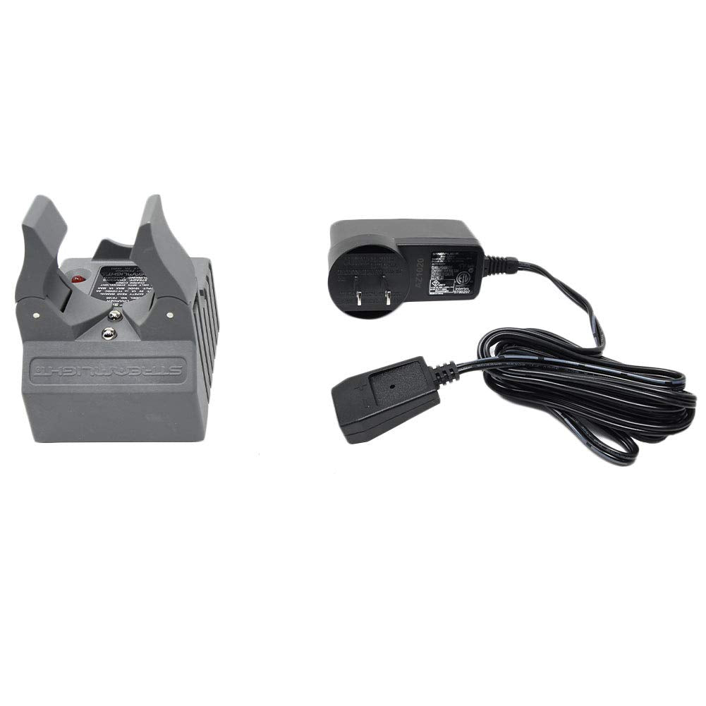 Streamlight Stinger Smart Charger Holder With 100V/120V Ac Wall Adapter Charge Cord - Intended For Use With Stinger Series Flash