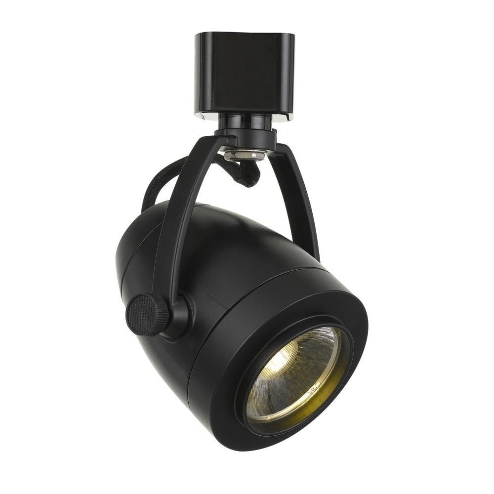 Cal Lighting Ht-701-Bk Dimmable 12W Intergrated Led Track Fixure 960 Lumen 3000K Black 5.00X3.50X4.30