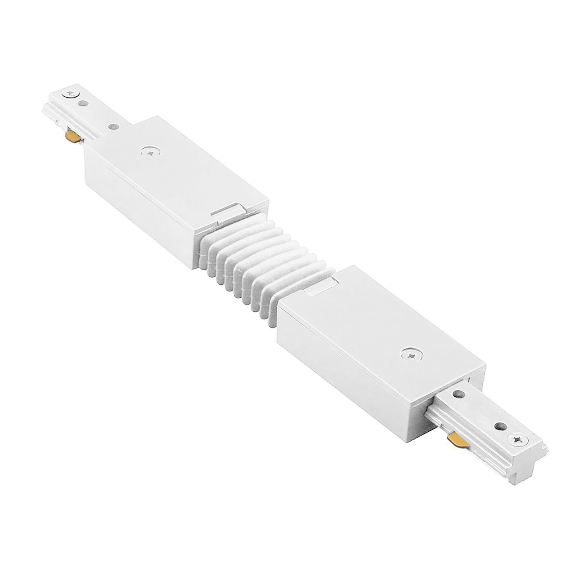 Wac Lighting Hflx-Wt H Track Flexible Track Connector, White