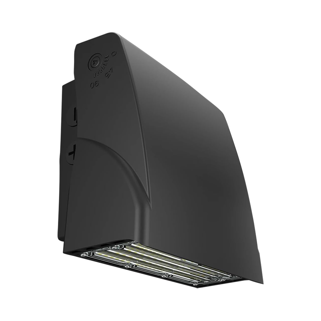 Rab Slim17Fa30Adj Field Adjustable (3000K/4000K/5000K) Led Wallpack (30 Watts)