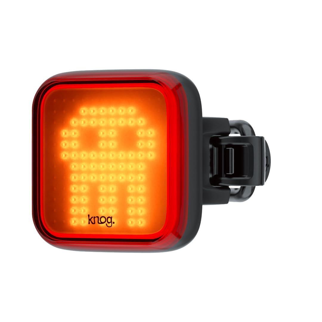 Knog Blinder Rear Skull Light For Mature Users UniGender  Black  One Size