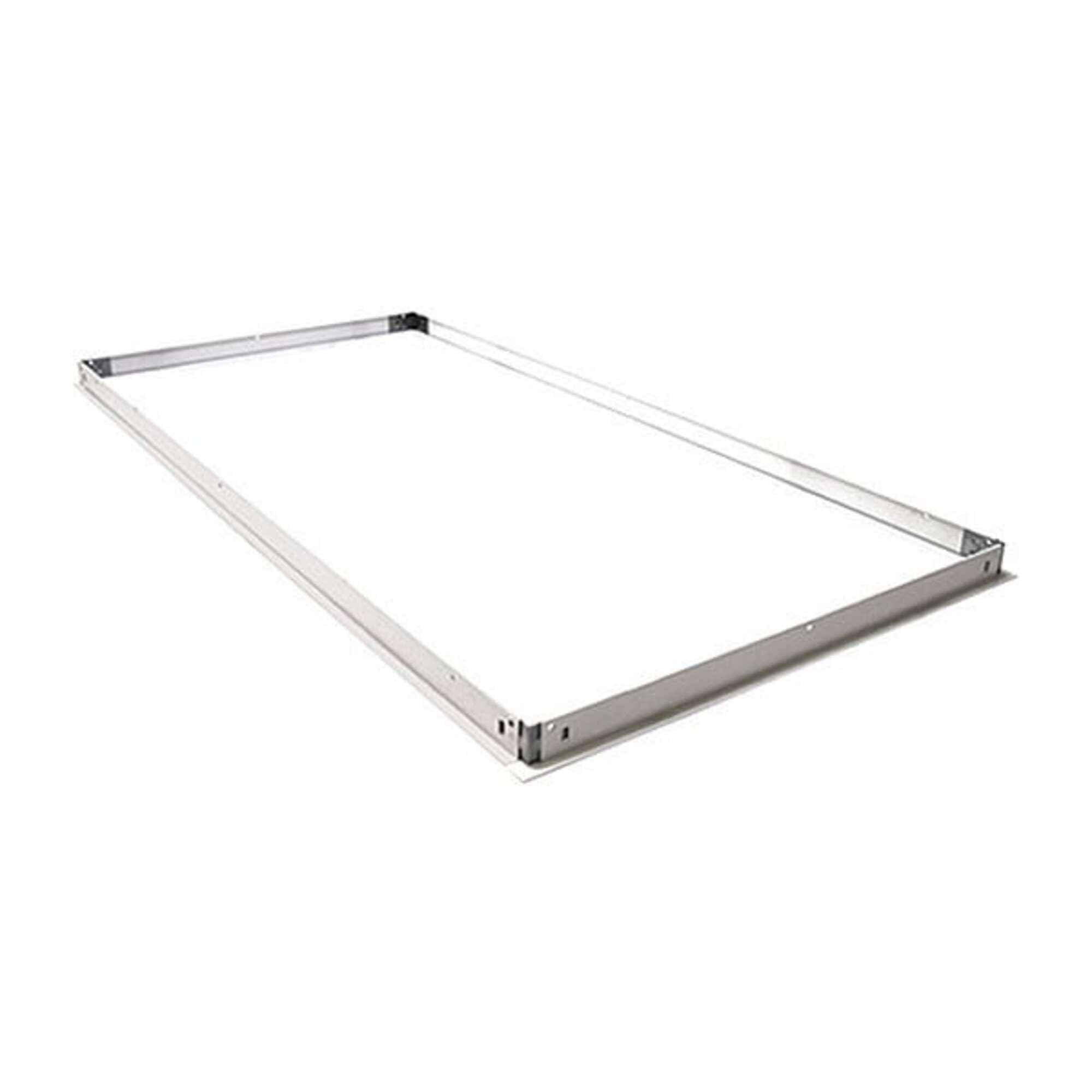 Metalux Df-24W-U 2X4 Dry Wall Frame Kit, Accessory, White