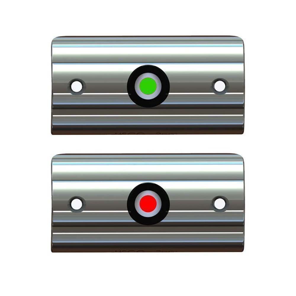 Taco Rub Rail Mounted Navigation Lights For Boats Up To 30&#39; - Port &Amp; Starboard Included