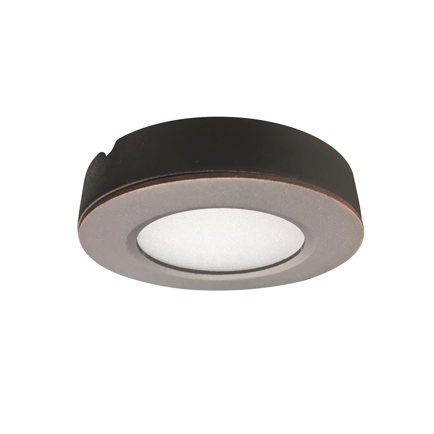 Nora Nmp-Led40Bz Josh Led Puck Light, 12 Volt (Bronze, 4000K)