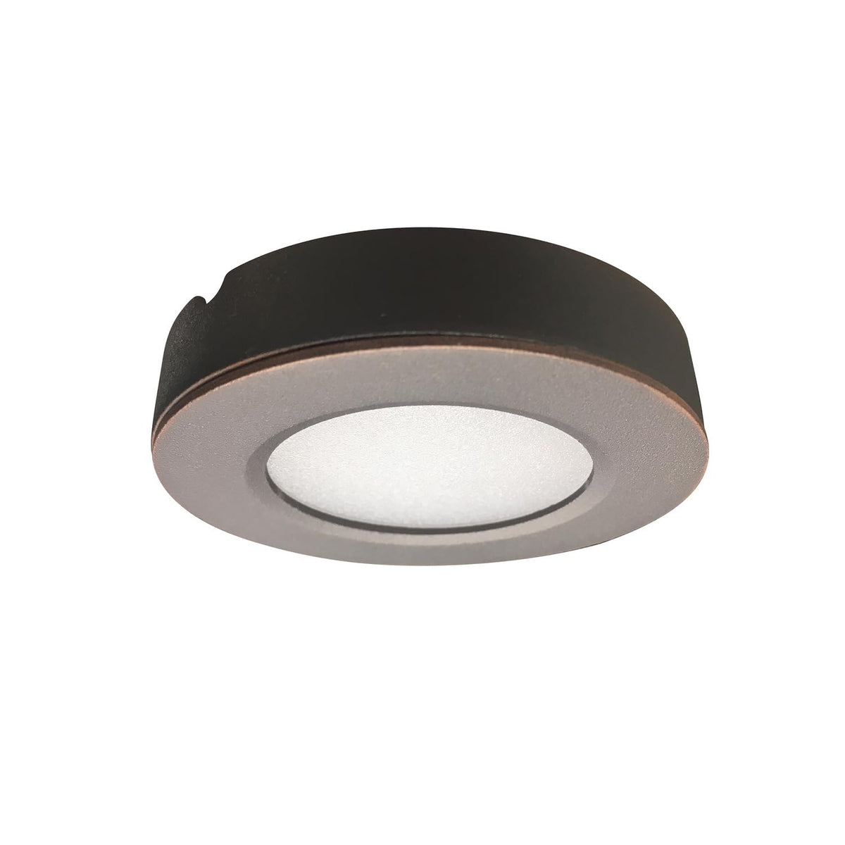 Nora Nmp-Led40Bz Josh Led Puck Light, 12 Volt (Bronze, 4000K)