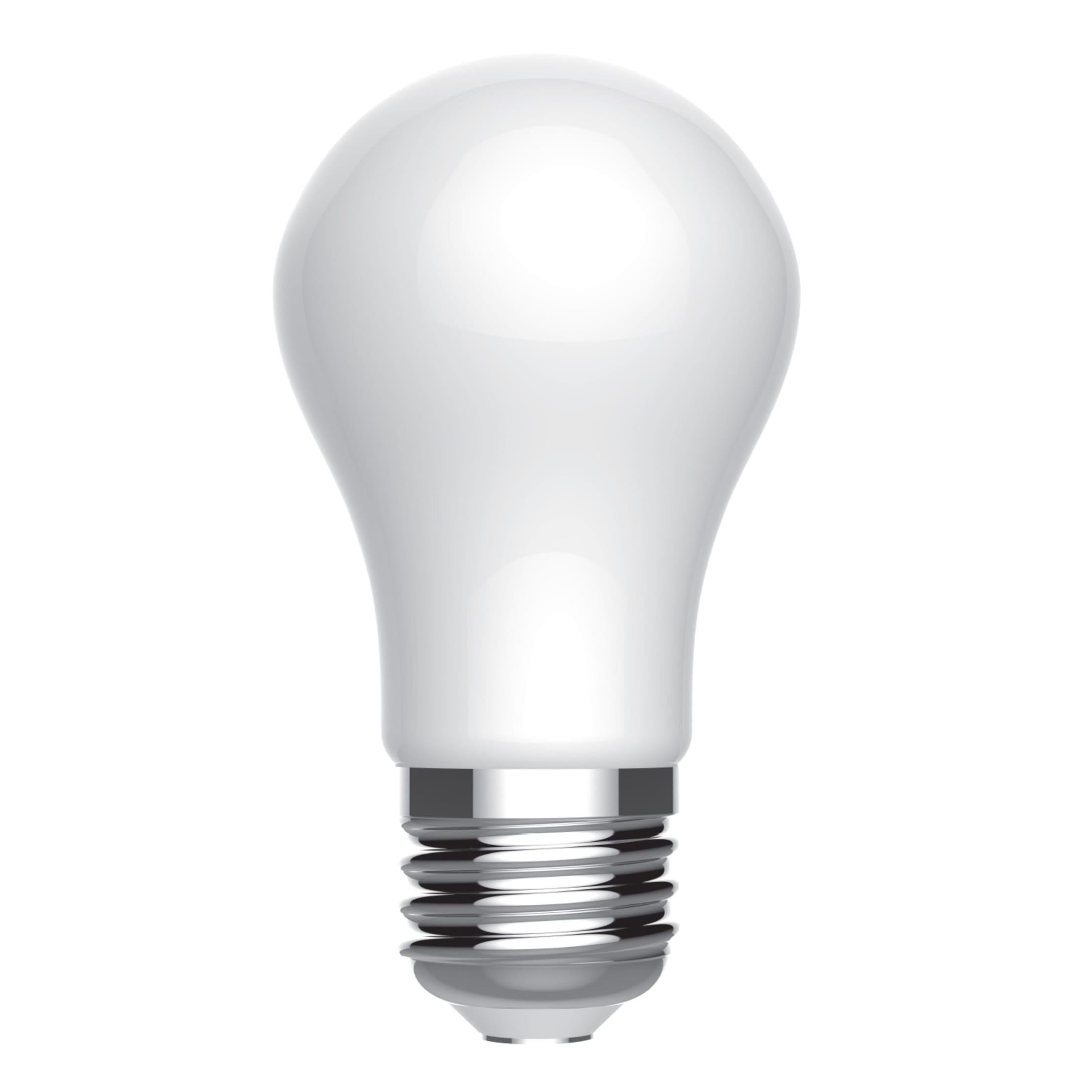 Ge Refresh Led Light Bulbs, 60 Watt, Daylight, A15 Ceiling Fan Bulbs, Frosted (2 Pack)