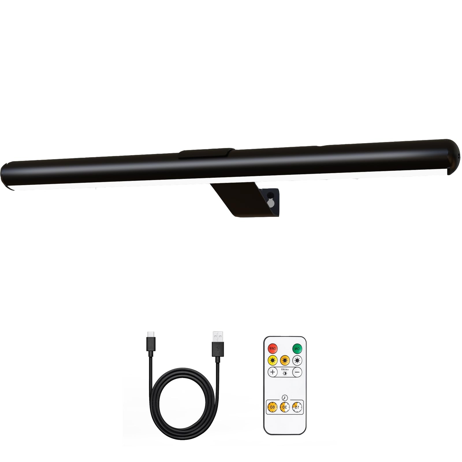 22inch Rechargeable Pciture Light with 3 Lighting, Battery Painting Light with Remote Control,Cordless Picture Light Art Light D
