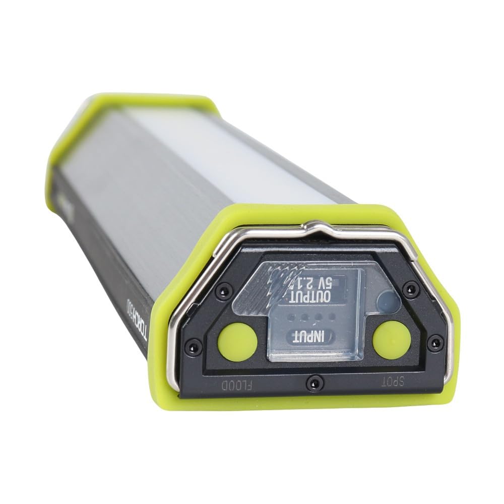 Goal Zero 500 Lumen Torch Light, Multi-Use Weatherproof Led Flashlight And Solar Lantern – Portable Rechargeable Spotlight And Floodlight With Built-In Solar Panel