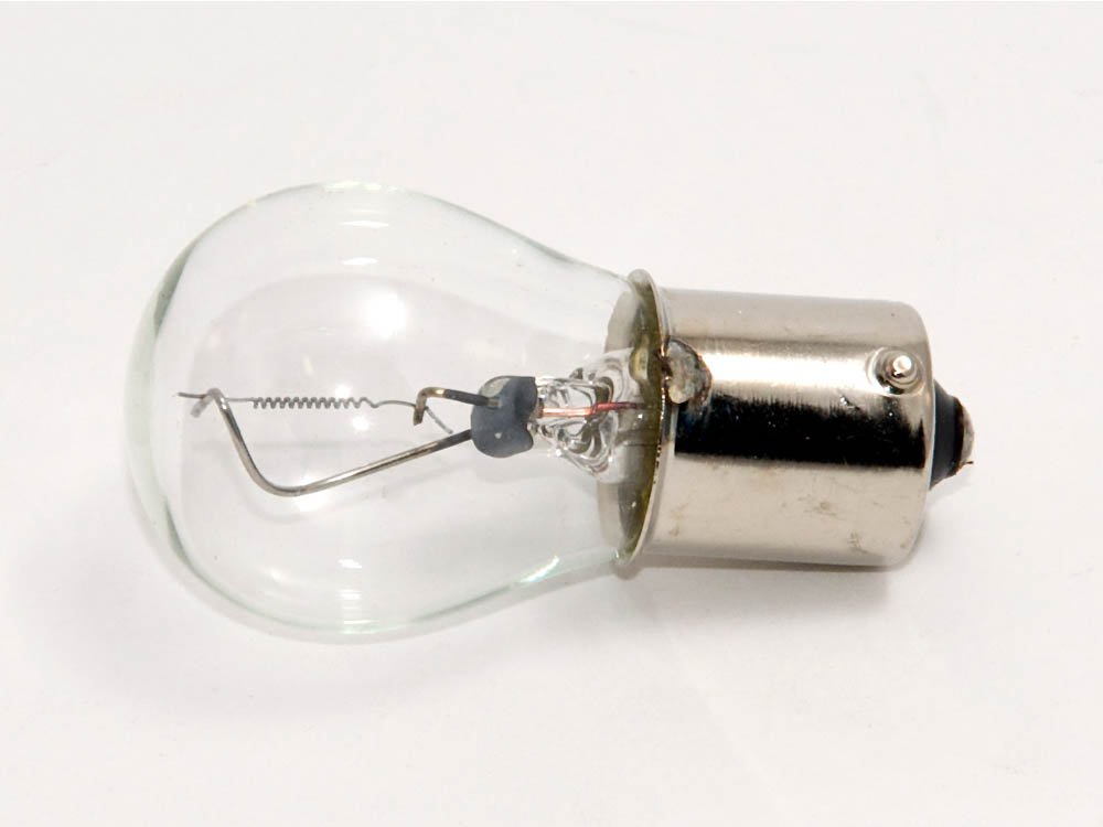 CEC Industries Spiral Filament Bulbs, 28V, 17.92W, BA15s Base, Box of 10