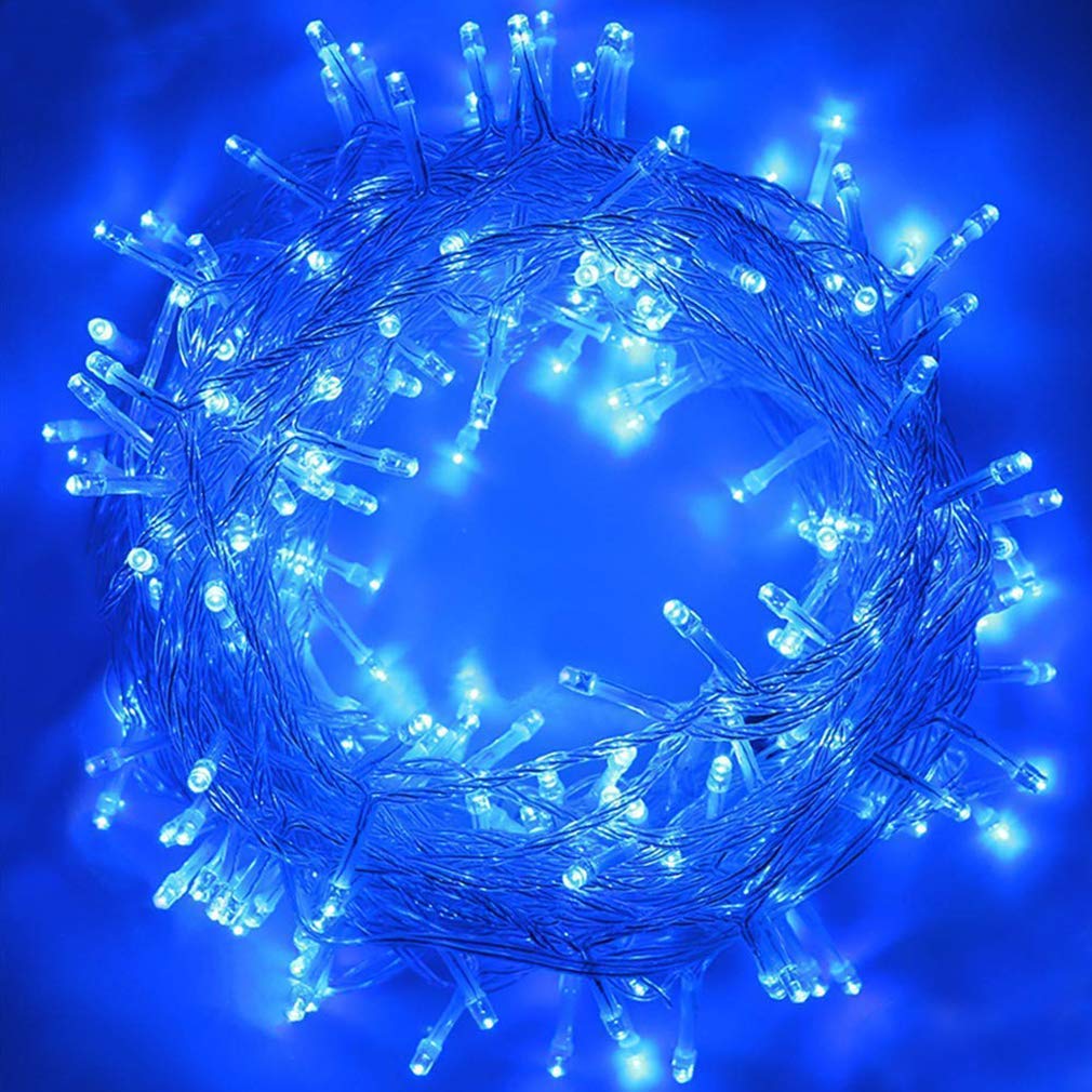 Mygoto 100 Led String Lights, 33Ft Long With 8 Modes Plug, Clear Wire, Decorative Extendable Fairy Lights For Bedroom, Kids Room