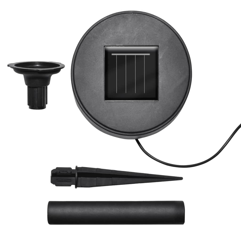 Vidaxl 6-Piece Solar Garden Lights Set With Led, Spike Anchors & Solar Panels - Environmentally-Friendly, Durable Glass Lights For Gardens, Patios, & Pathways