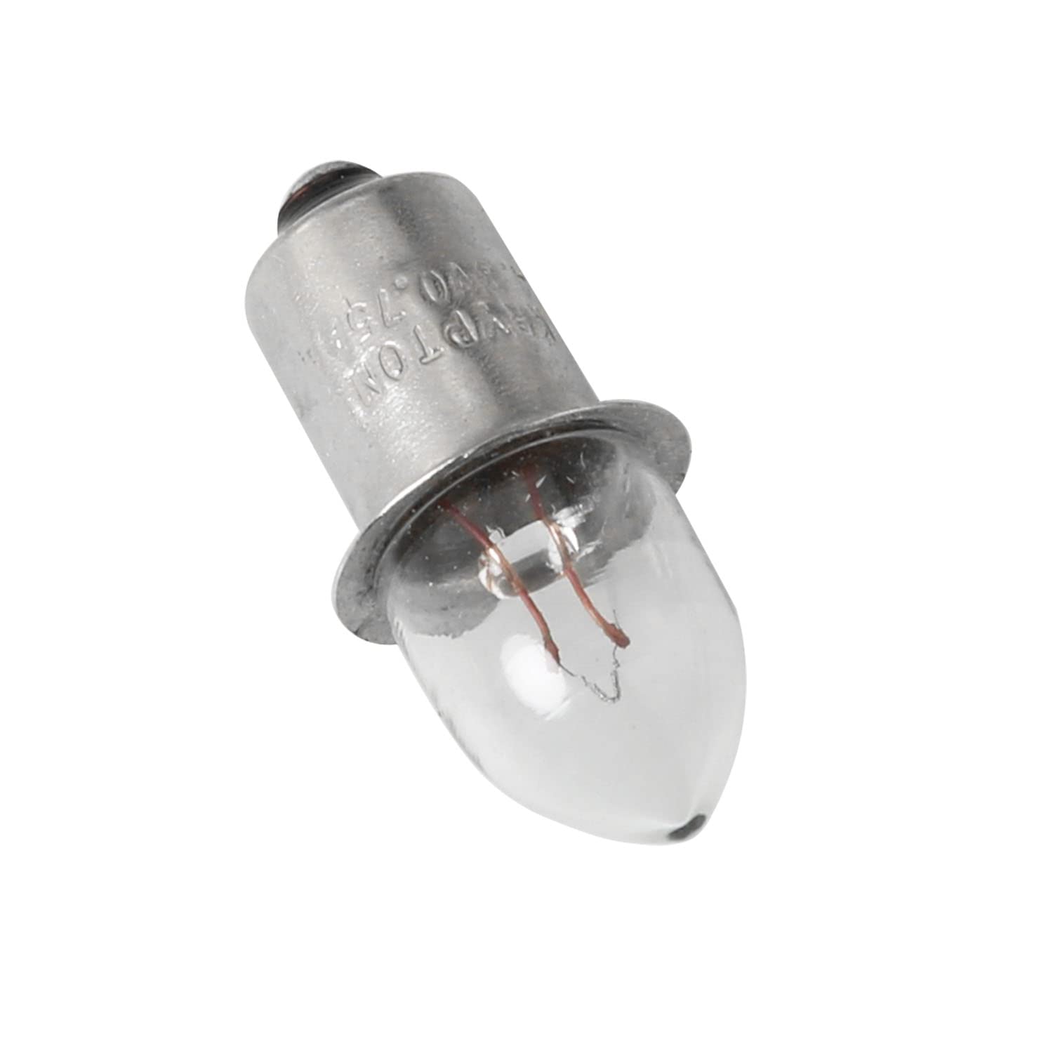 DGBRSM 5pcs 4D 4.8V 0.75A Bayonet Base Krypton Replacement Bulbs for Flashlights and Work Lights