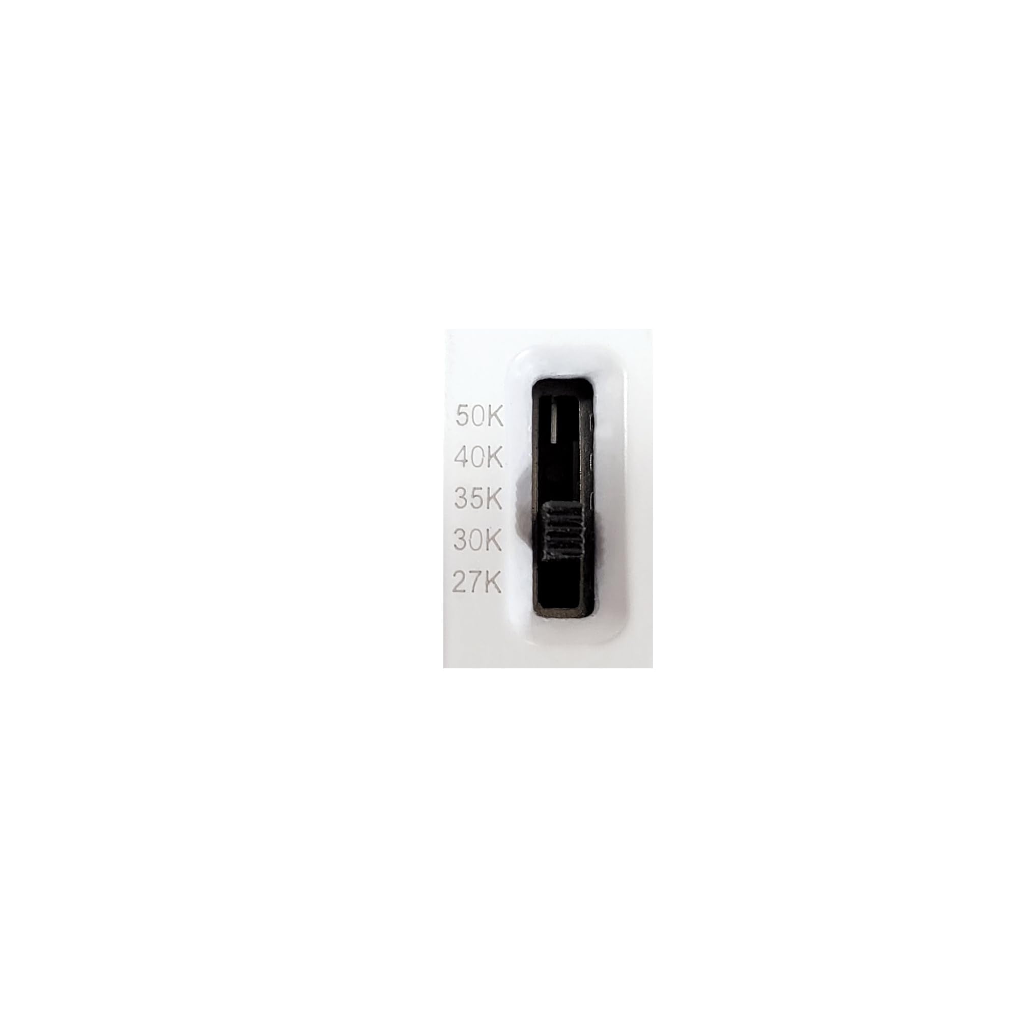 Nora Noxac-4Rwtwww 4'' Ac Onyx Round Wall Wash Led Retrofit, Cct Selectable