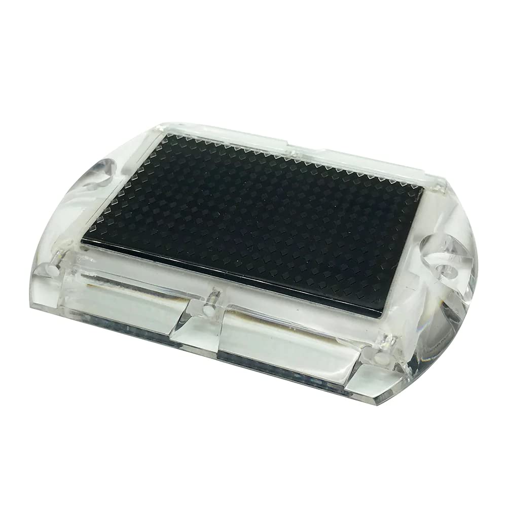 HYDRO GLOW S1W ULTRA THIN SOLAR DOCK LIGHT- WHITE