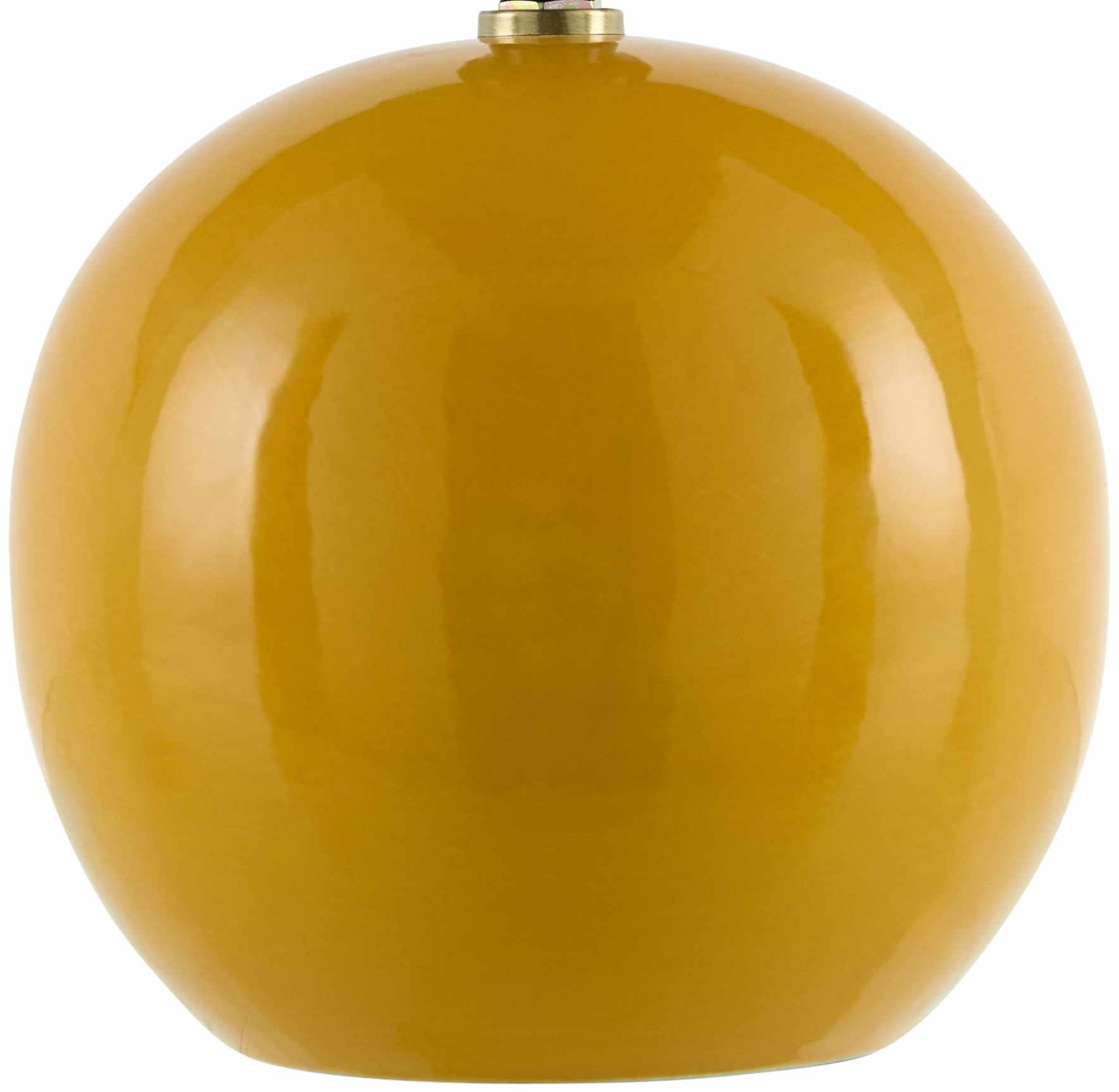 Boutiquerugs Shcheglovo Boho Ceramic Bedside Table Lamp For Bedroom Nightstand - End Side Lighting For Living Room - Orange - 12