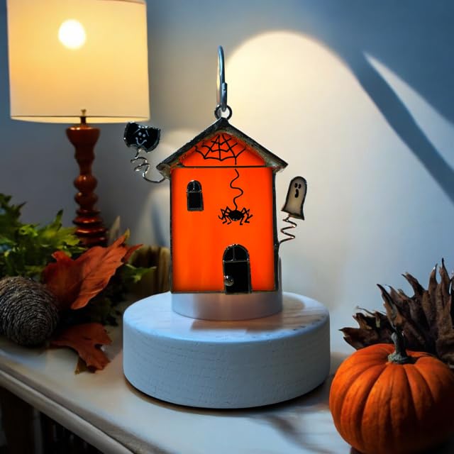 Switchables Glass Cover: Haunted House 3-D