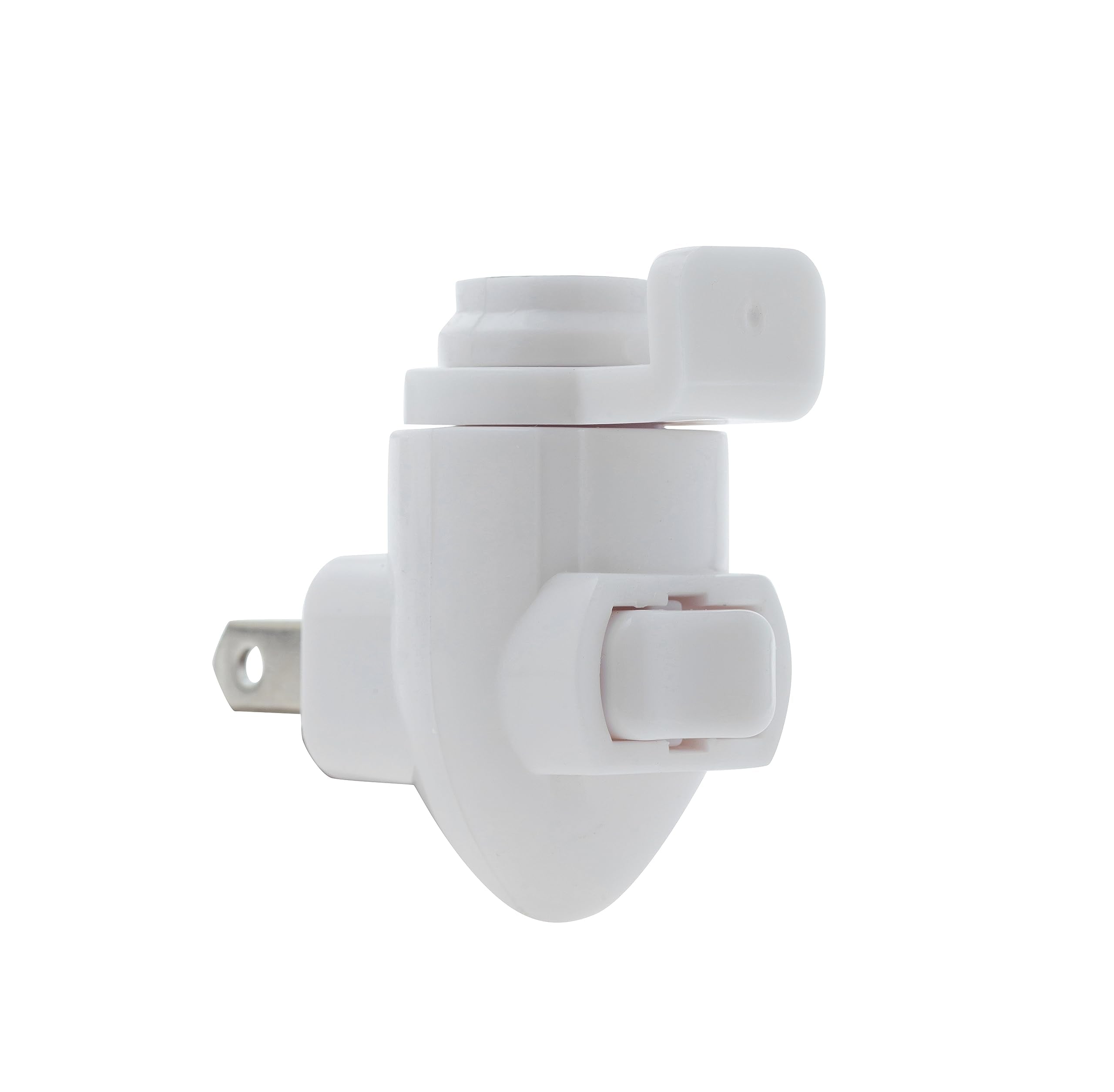 Creative Hobbies Plug In Night Light Module, White Plastic, Pack of 10, Model NLWW