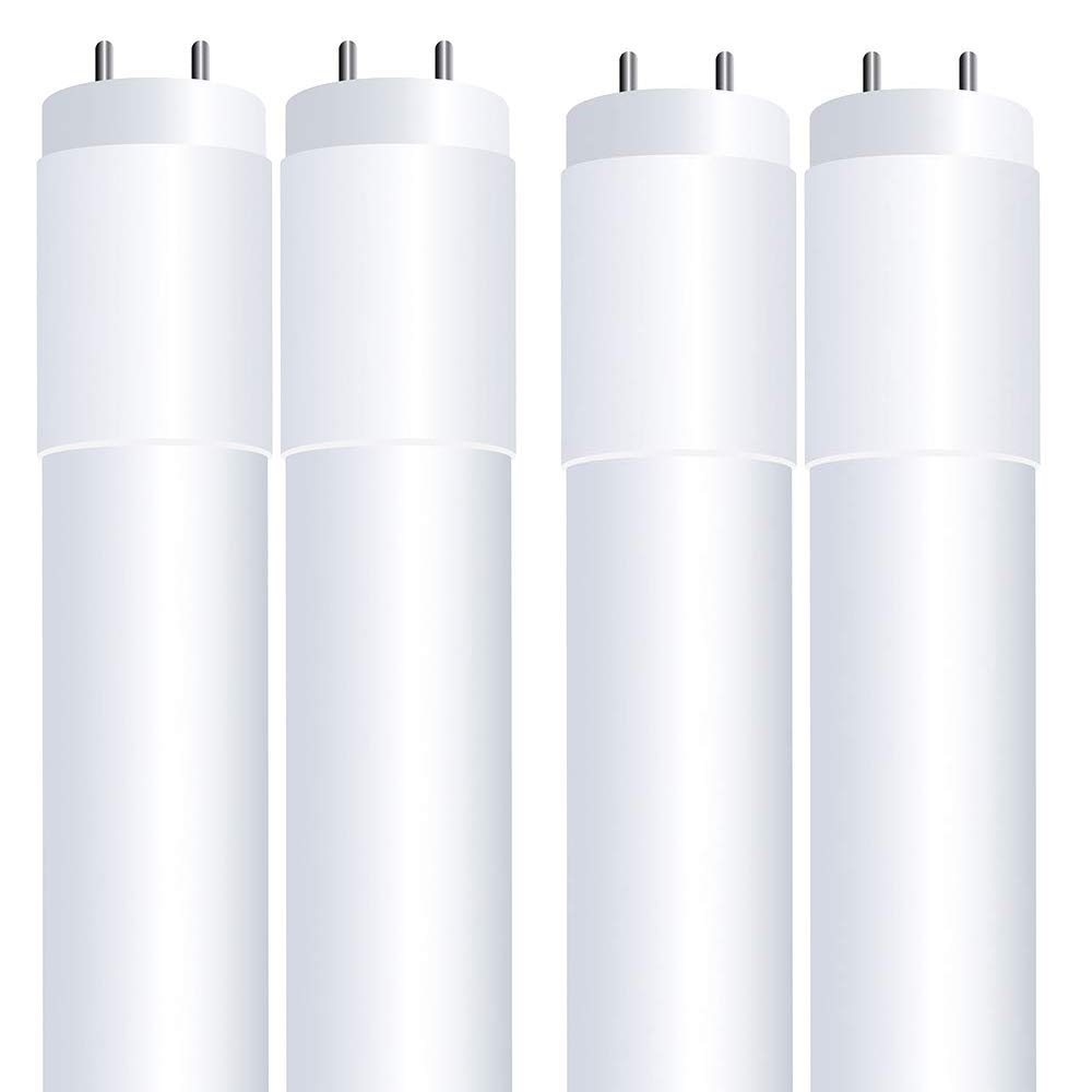 Feit Electric T8 Led Bulbs 4 Foot, 32 Watt Equivalent, Type A Tube Light, Plug & Play, T8 Or T12 Led Fluorescent Replacement, Fr